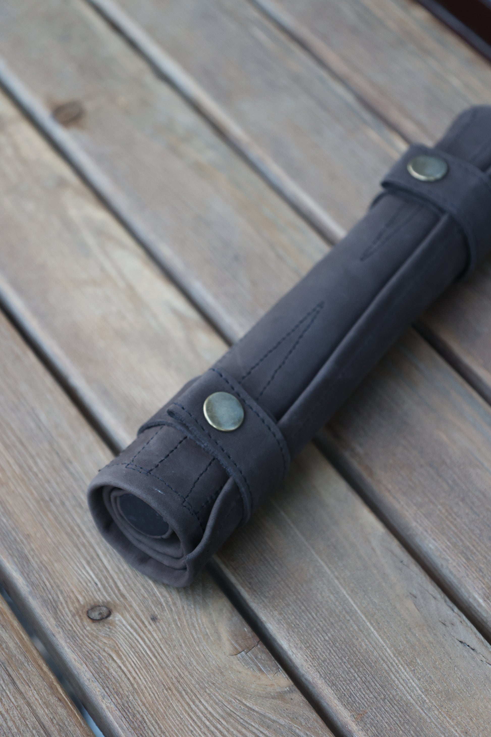 Chocolate Brown Backgammon Set