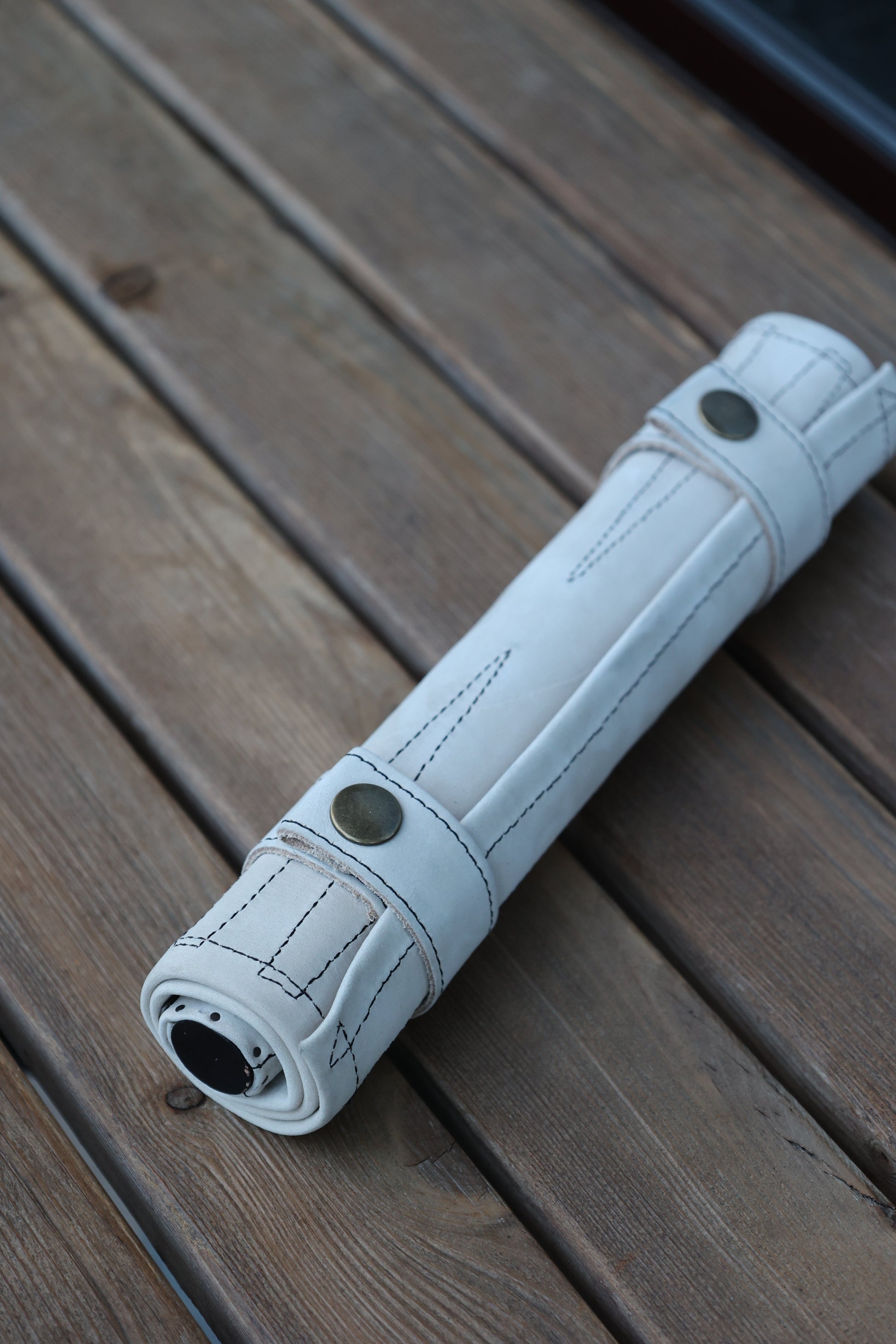 Light Beige Backgammon Set