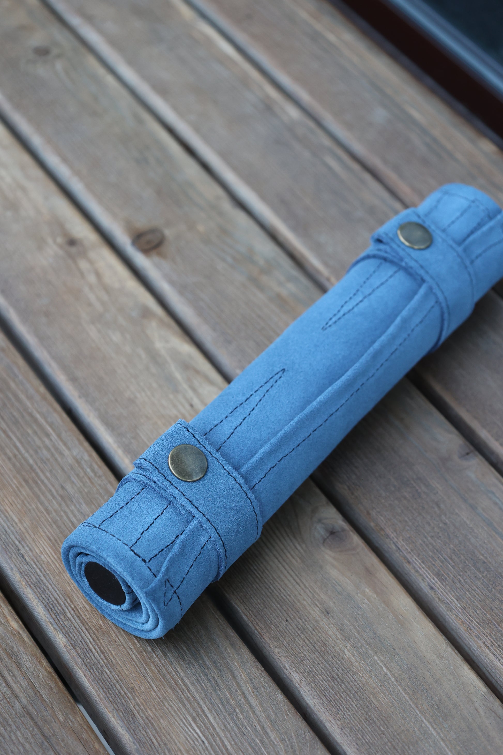 Ocean Blue Backgammon Set