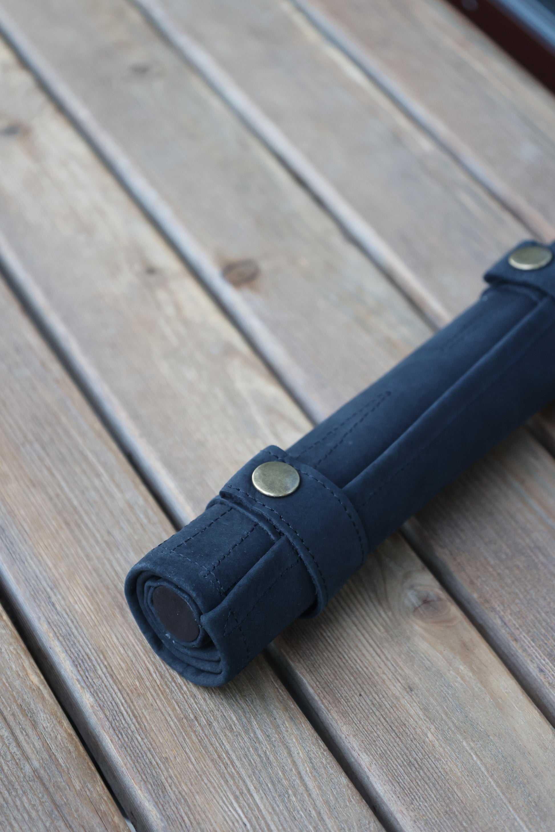 Black Charcoal Backgammon Set