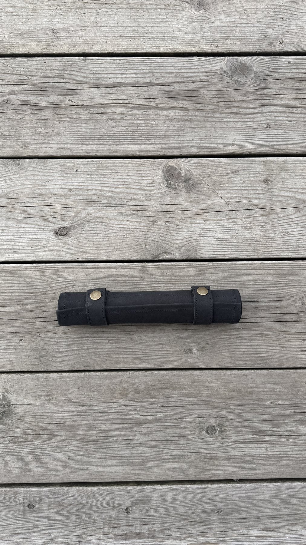 Close-up of Black Charcoal suede backgammon playing surface